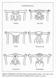 Chippendale Chair Back Designs Furniture Styles Guide Chippendale Furniture Classic Furniture