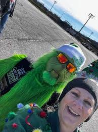 A few more Santa Selfies to share. Last toy run is this Saturday. Get your  photos in for a chance to win some Harley Swag. Send your photos to me, Sandra  Mims