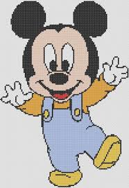 Welcome to cross stitch patterns database created by web users. Little Mickey Wants A Hug Disney Baby Cross Stitch Cross Stitch 4 Free