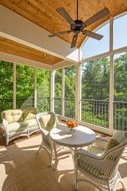 Fiberglass screen is the common choice for porches because it is less expensive than aluminum screen. The Porch Company Says Decks Can Be Great But A Screened Porch Does It All Decks Are Great But A Screened Porch Does It Alll Better
