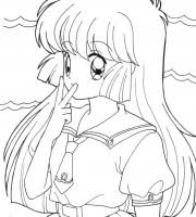 Coloring page of the hero link from the brand new game zelda breath of the wild. Coloring Pages Coloring Book Anime Online Pages Free