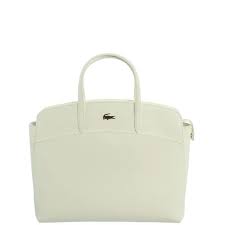 Lacoste sac crossover double porté daily classic grains petit piqué. Lacoste Sac Cabas Nf2736ce Blanc Femme Achat Vente Lacoste Sac Cabas Nf2736ce Bla Cdiscount
