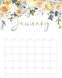 Your free cute printable calendar below; Free Printable 2021 Floral Drop Calendar The Cottage Market