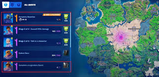 We compile details on all of the challenges, landmarks, and every way you can gain xp so you can get to tier 100 and beyond. How To Complete A Legendary Quest In Fortnite Chapter 2 Season 5