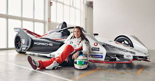 Welcome to the closest, most intense racing series on the planet. Meet The Drivers Formula E Pilotin Simona De Silvestro