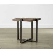 Lodge Side Table Crate And Barrel Square Side Table Living Room Side Table Side Table