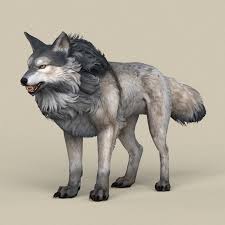 Ready Wolf 3d Wolf Sculpture Wolf Wolf 3d