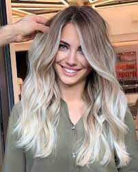 10 Female Long Hairstyle With Color Trend Women Long Hair Color 2021 In 2021 Long Hair Color Long Hair Styles Blonde Hair Inspiration