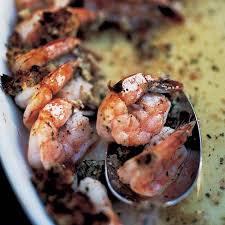 Serve with the mango salsa. Barefoot Contessa Baked Shrimp Scampi Recipes