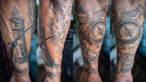 Tattoos by myttoos.com, los altos, ca. My Body Is A Logbook And My Tattoos Tell My Story Capitanomo