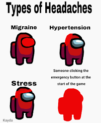 The Most Annoying Thing In A Game Of Among Us Amongus