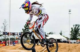 Animación de personaje, mariana pajón. Pin On Mariana Pajon Domino Valida Nacional De Bmx