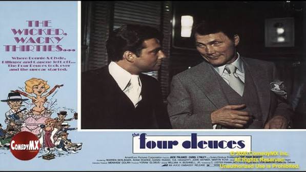 Four Deuces (1975) | Full Movie | Jack Palance | Carol Lynley | Warren  Berlinger