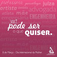 A mulher foi feita da costela do homem, não dos pés para ser pisada, nem da cabeça para ser superior, mas sim do lado para ser igual, debaixo do braço para ser protegida e do lado do coração para ser amada. 107 Frases Para O Dia Da Mulher 2020 As Mais Lindas