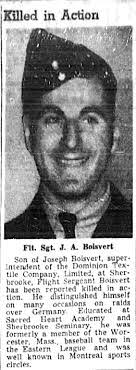 Joseph Boisvert's Instagram, Twitter & Facebook