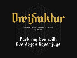 Add a readme to your package so that users know how to get started. Drei Fraktur Font Dafont Com