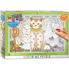 Its humble beginnings date all the way back 1866. Eurographics Magic Cat Color Me Puzzle 500 Piece Buy Online In Ecuador At Desertcart Ec Productid 42740831