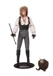 Bowie played jareth the goblin king in labyrinth. Labyrinth Dance Magic Jareth 7 David Bowie Figure Newbury Comics