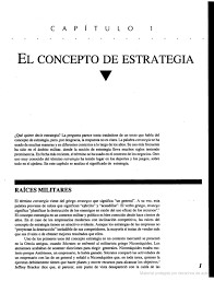 Perspectiva evolutiva, que se desarrolla como parte del. El Proceso Estrategico Henry Mintzberg Cap I Pdf Txt