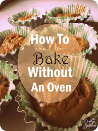 Mix it up after preparing your pan and place it in the oven right away. How To Bake A Cake Without An Oven Dobby S Signature