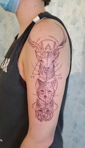 My newest addition. Done by Maria at Mystic Moon Tattoo in Kamloops, BC,  Canada : rtattoos