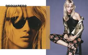 Julia Bergshoeff for DSquared2 Spring/Summer 2015