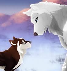 Lupa And Ashela Cartoon Wolf Anime Wolf Wolf Artwork