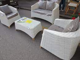 Precizie Soție Fluture Mobili Da Giardino Rattan Sintetico Bianco Amazon Fratellisalaorni It