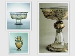 Des peintures qui flottent dans des cubes de verre. La Verrerie Venitienne Regard D Antiquaire