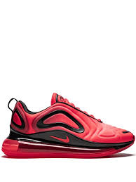 The nike air max 720 is known for having the tallest air. Shop Red Nike Air Max 720 Sneakers With Express Delivery Farfetch