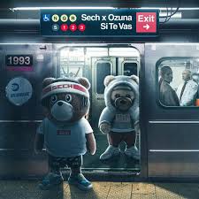 Si Te Vas A Song By Sech Ozuna On Spotify In 2020 Iconic Album Covers Songs Funny Art