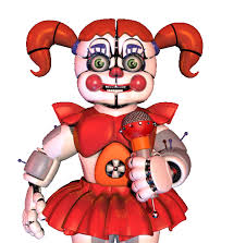 The minireenas can be seen in the background of the get back on your stage. Circus Baby Fanart Animatronic