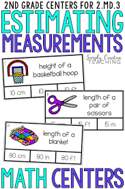These Second Grade Estimating Measurement Activities Are For Common Core Standard 2 Md 3 St Math Measurement Activities 2nd Grade Worksheets Second Grade Math
