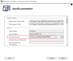 Error 1920 Service Microsoft Dynamics Nav Server Dynamicsnav110 Microsoftdynamicsnavserver Dynamicsnav110 Failed To Start Verify That You Have Sufficient Privileges To Start System Services