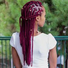 You will surely find a model that suits your face shape and hair strands. Brazilian Wool Hairstyles To Rock This Weekend