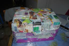 Pinata Coffre Au Tresor Sandrine Dans Tous Ses Etats