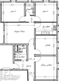تصميم بناء منزل 150 متر House Layout Plans Duplex House Plans Town House Floor Plan