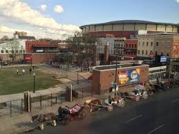 Fedex Forum And Beale Street Picture Of Hampton Inn