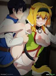 Roxanne R34 Isekai Meikyuu de Harem wo