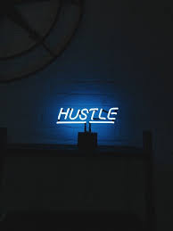 Money hd wallpapers backgrounds wallpaper | hd wallpapers. Hustle Wallpaper Blue Neon Lights Led Signage Neon Signs