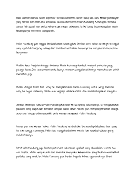 • yang muda tumbuh di bawah yang tua. Cerita Malin Kundang Flip Ebook Pages 1 2 Anyflip Anyflip