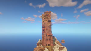 Minecraft survival starter house, biome: Bigmac Builds On Twitter Desert Tower 1 16 Private World Minecraft Minecraftbuilds Minecraftbuild Https T Co Vfm3gxsra1 Twitter
