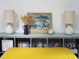 Diy upholstered headboard with a high end look. How To Create A Cool Diy Headboard Hgtv