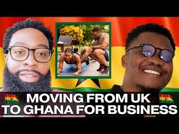 Why I Left USA For Ghana