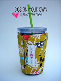 Iced Coffee Cup Coffee Cozy Pattern Coffee Cozy Diy Iced Coffee
