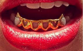 These grillz can be resized with a drop down menu when clicked. 10k Gold Removable Grills Gold Teeth Caps Grillz 6 Teeth H4 Nikfine