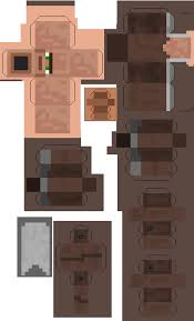 Papercraft Villager Butcher Minecraft Toys Minecraft Printables Minecraft Party