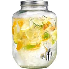 Deux tuyaux avec robinets.un plaisir pour les petits et les grands. Fontaine Distributeur A Boisson En Verre 4 Litres Avec Robinet Accessoire Autour Du Vin Achat Prix Fnac