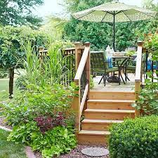 Diy Projects And Ideas Landscaping Around Deck Deck Landscaping Decks Backyard