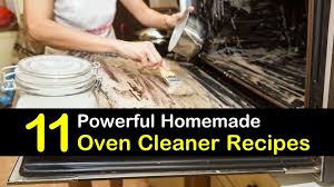 11 easy ways to make your own oven cleaner